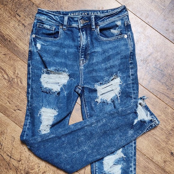American Eagle Outfitters Denim - AMERICAN EAGLE Stretch Mom Jean - Sz 00